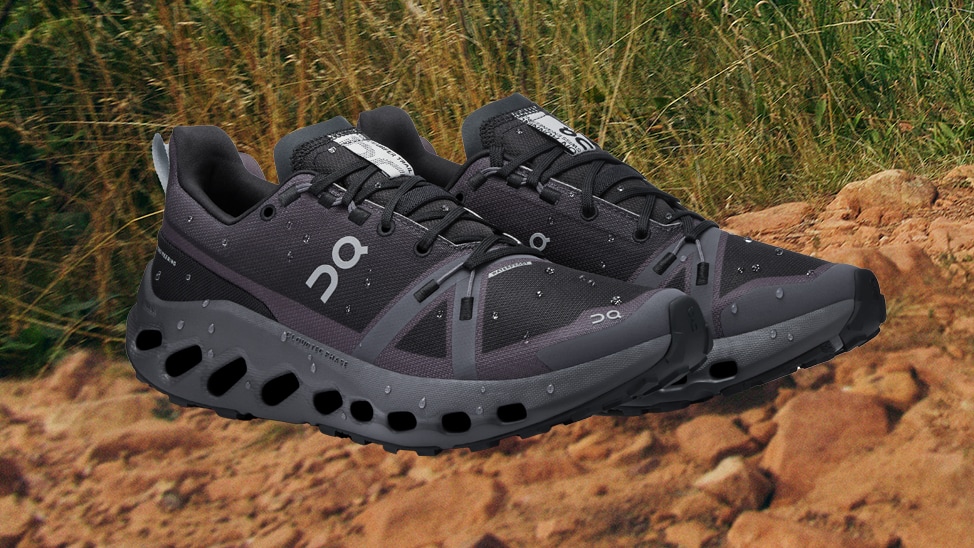 【新品】on Cloudsurfer Trail Waterproof 26.0 Men's Cloudsurfer Trail Waterproof | Black | On United States